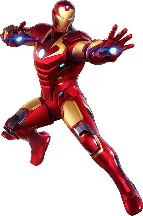 Marvel Ultimate Alliance Iron Man By Steeven On Deviantart