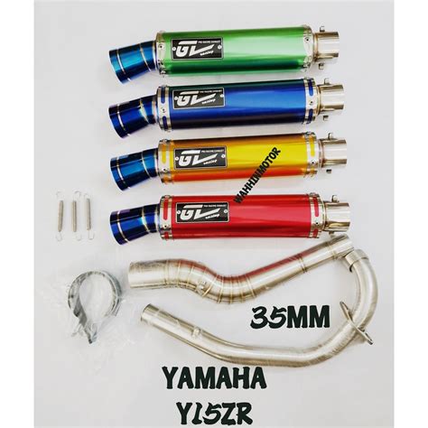 Gl Racing Yamaha Y Zr V V Racing Turbo Z Drag Exhaust Pipe Mm