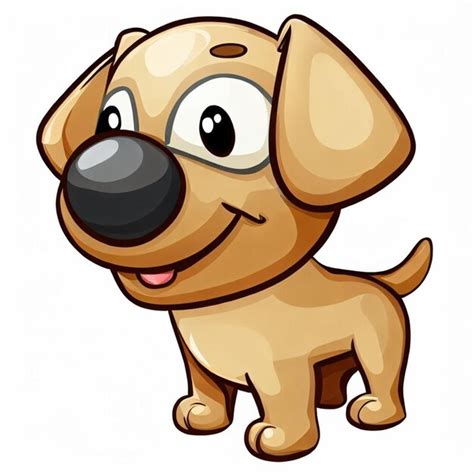 Premium Ai Image Dog Cartoon