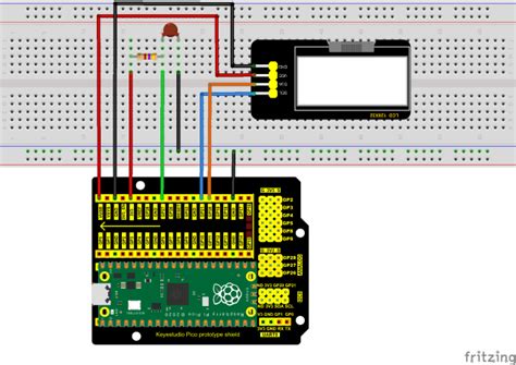 Project 31Temperature Instrument KS3020 KS3020F Keyestudio