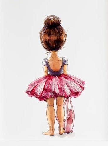 Pin By Kavaerca On Dibujos De Ballet Bailarinas Ballerina Art