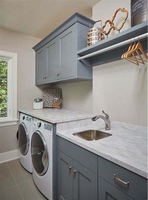 Laundry Room Cabinets Ideas: 15 Clever And Stylish Storage Solutions For Your Home