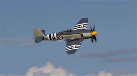 Hawker Sea Fury Mk X By Arejaye On Deviantart