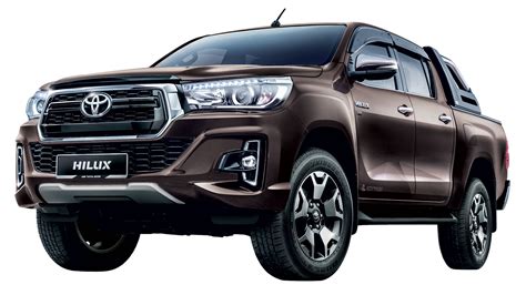 Toyota Hilux Fortuner Innova Get Kit Safety Updates Phantom Brown