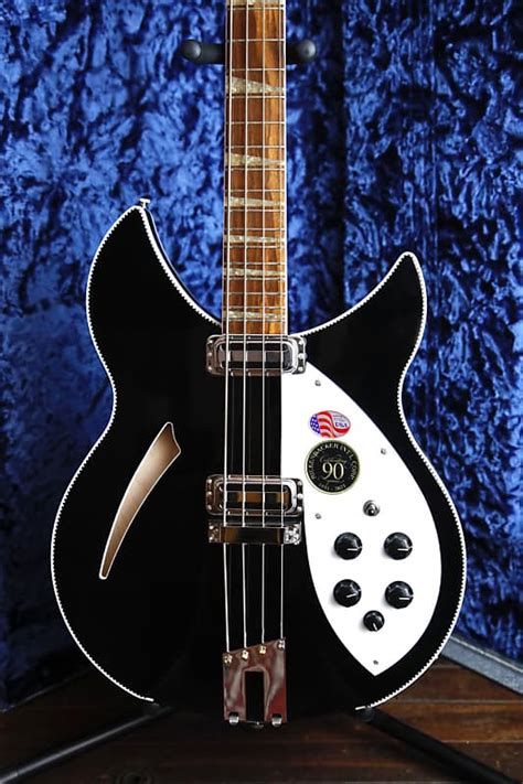 Rickenbacker 90th Anniversary 4005xc Jetglo Electric Bass Reverb