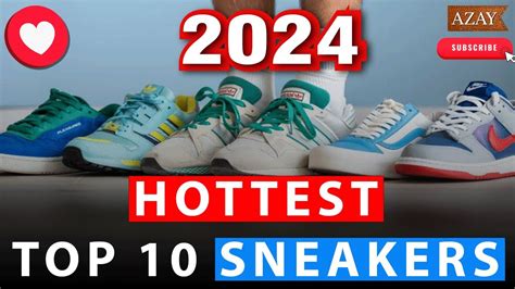 Hottest Top Sneakers Fashion Trend Predictions Azay