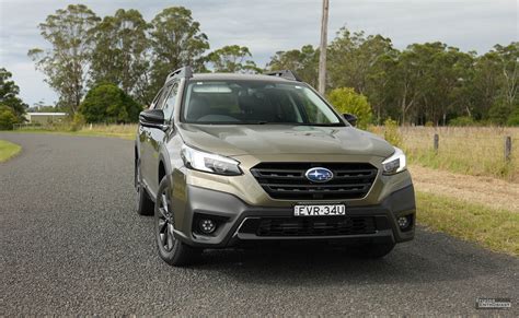 2023 Subaru Outback Sport Xt Review Video Driving Enthusiast