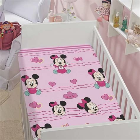 Manta Bebe Soft Disney Infantil Jolitex Antial Rgica Minnie Cora O No