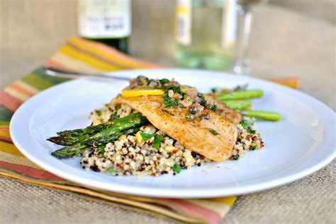 Tilapia With Lemon Caper Sauce Simply Scratch