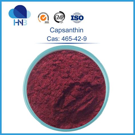 Natural Food Additive Paprika Extract Capsanthin Powder China