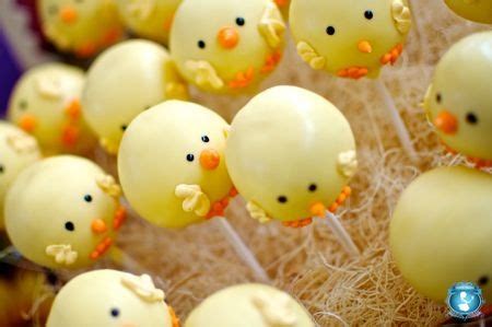 Easter My Sweet And Saucy Easter Cake Pops Farm Birthday Party