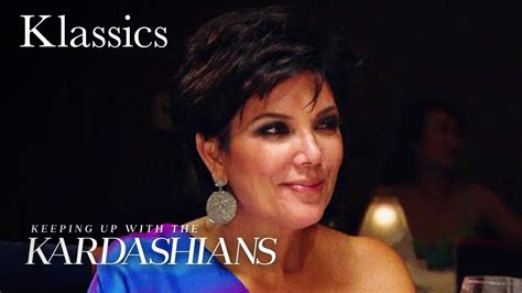 Kris Jenners Awkward Blind Date Set Up With Bruce Kuwtk E Youtube