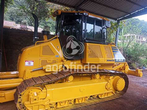 Trator De Esteira Komatsu D61EX Ano 2014 Agrofinder