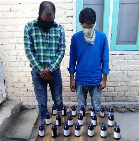 Police Arrest Two Drug Peddlers In Sopore Kashmir Life