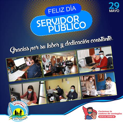 Feliz D A Del Servidor P Blico Direcci N Regional De Transportes Y