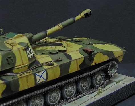 Гвоздика - 2С1 — Каропка.ру — стендовые модели, военная миниатюра