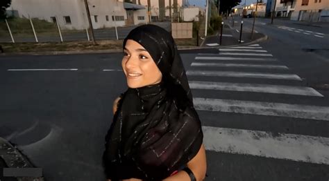 Nadja Lapiedra Hijab Iranian Anal Fuck On The Highway YOUR DAILY