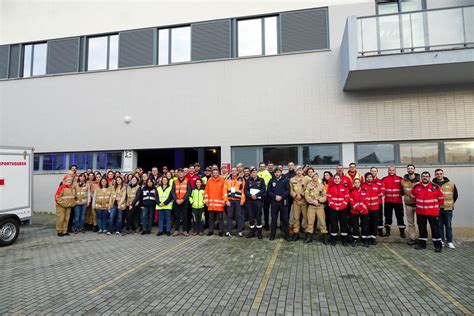 Simulacro AquaEx23 testou meios e equipas de segurança proteção e