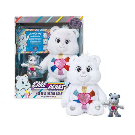 Care Bears Hopeful Heart Bear Collectors Edition Set