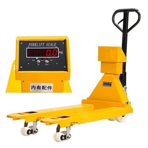 Scale Pallet Jack Hand Pallet Jack 2500 Kg China Pallet Truck With Scale And Manual Pallet Truck