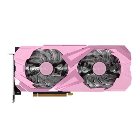 Placa De Video Galax Geforce Rtx 3070 Ex Rosa 8gb Gddr6 1 Click Oc 256 Bit Rtx 3070 Ex Rosa