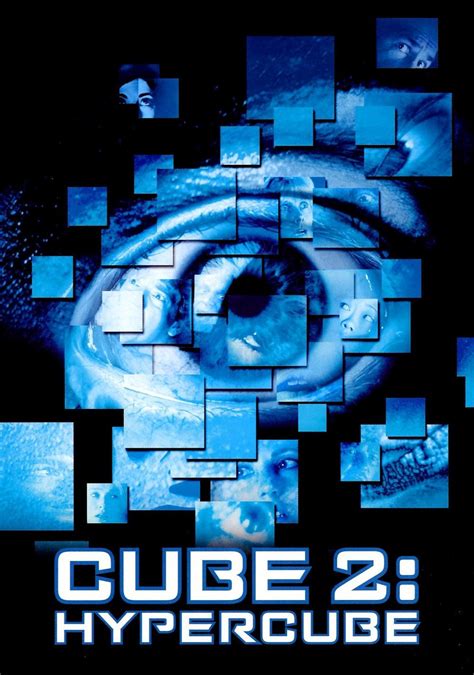 Cube 2 Hypercube Movie Poster Id 84767 Image Abyss