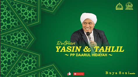 Live Rutinan Senin Malam Selasa Majlis Al Hidayah Solo Baru Youtube