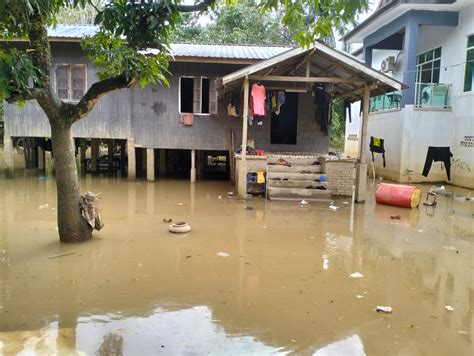 Banjir Pps Ditutup Mangsa Di Kelantan Tinggal Orang Kosmo Digital