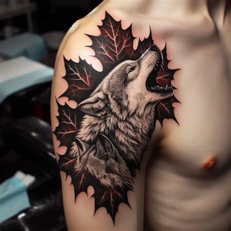 Stunning Maple Leaf Tattoo Ideas