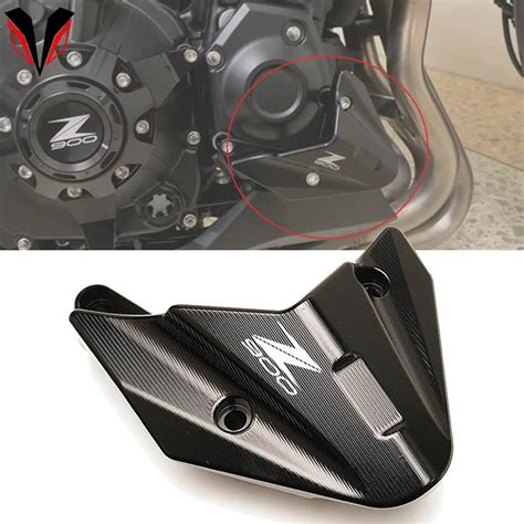 Protecteur De Moteur De Moto Protection De Curseur De Crash Logo Z