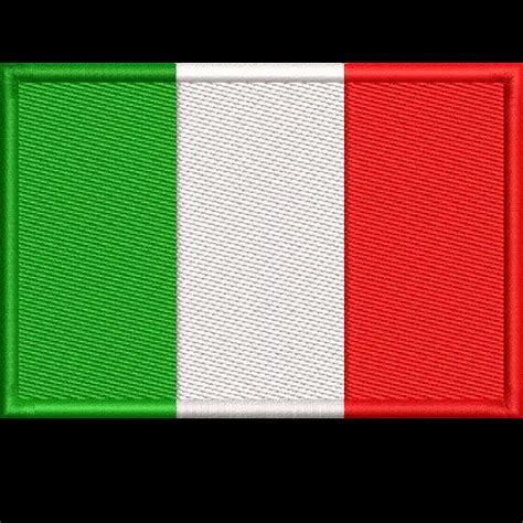 Bandera Italiana Emdigitizador