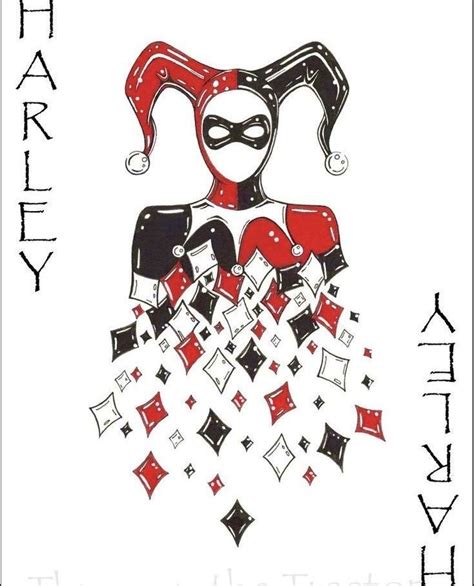 Pin by Majken Ulvåg on Joker Harley quinn drawing Harley quinn art