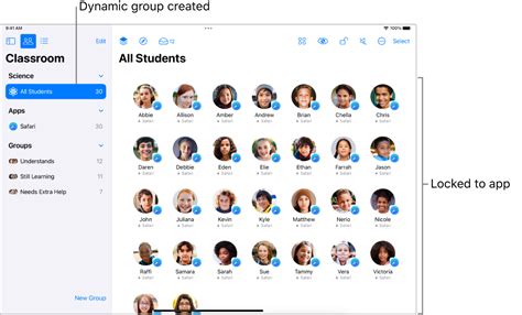 Manage students’ app usage in Classroom - Apple Support