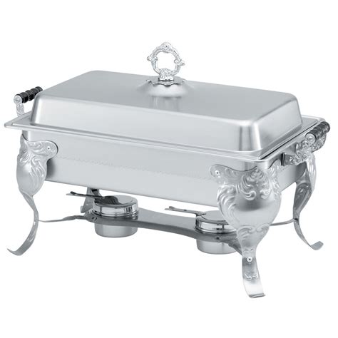 Vollrath 46880 9 Qt Royal Crest Full Size Chafer