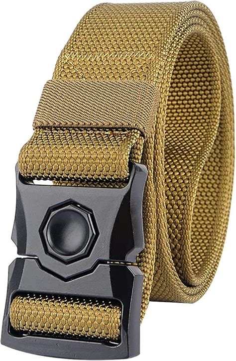 Outdoor Tactical Rigger Belt Nylon Webbing Waist Belt With V Ring