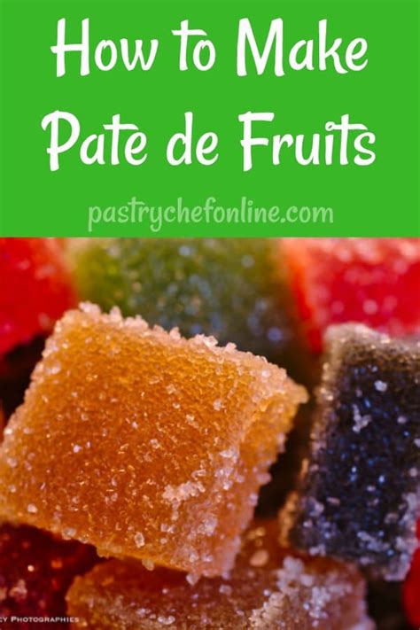 Boiron Puree Pate De Fruit Recipe | Bryont Blog