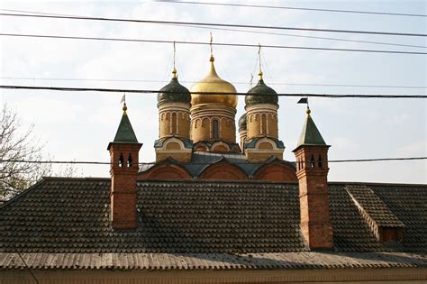 Romanov Boyar Residence & Domes Free Stock Photo - Public Domain Pictures