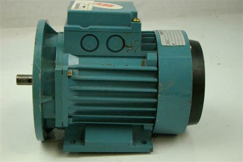 Abb Electric Motor 220v440v 60hz 65kw 1hp Ebay