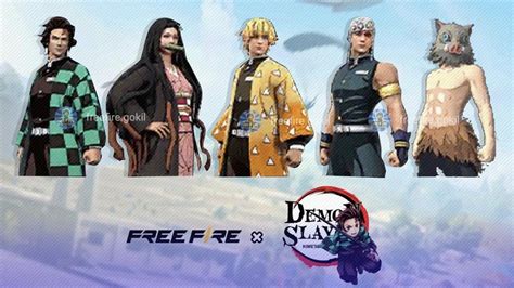 Intip Bocoran Free Fire X Demon Slayer Siapkan Kocek Kalian Untuk