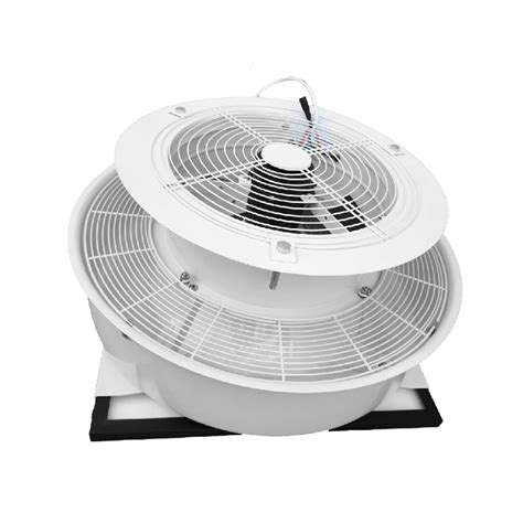 14inch Dc Solar Roof Fan Axial Flow Best Quality Brushless Dc Motor Solar Power Attic Vent Roof