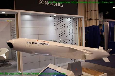 Second contract for Kongsberg to provide Joint Strike Missile for ...