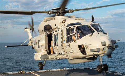 Nhindustries Nh Nfh Asw Helicopter Royal Netherlands Navy