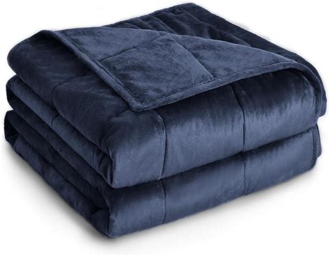 Topblan Weighted Blanket Twin Size 15lbs Adult Weighted