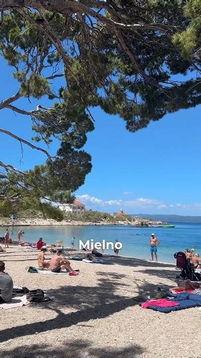 Chorwackie Mielno Czyli Makarska 🤔🇭🇷 Podróże Chorwacja Youtube