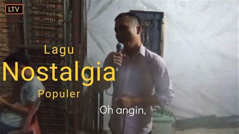 Lagu Nostalgia Populer Oh Angin Cover YouTube