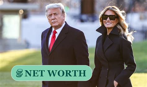 Melania Trump Net Worth How Former First Lady Made Her Millionaire