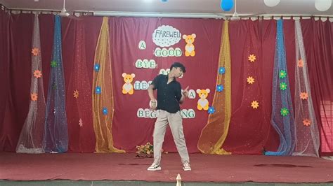 Farewell Dance Performancest Marys Convent School Haldaur Youtube