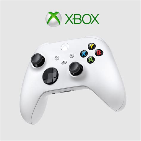 Xbox Series X Wireless Controller Robot White