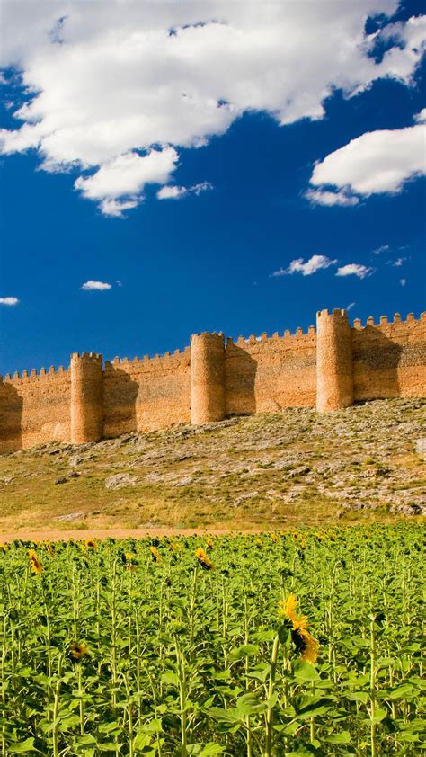 Berlanga De Duero Castle Soria Province Castile And Leon Spain