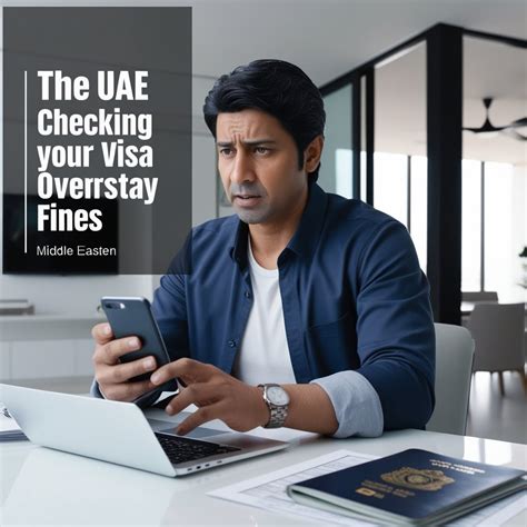 How To Check My Overstay Fine In UAE Check Pay GUIDE